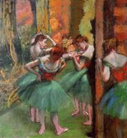 Degas, Edgar - Dancers, Pink and Green